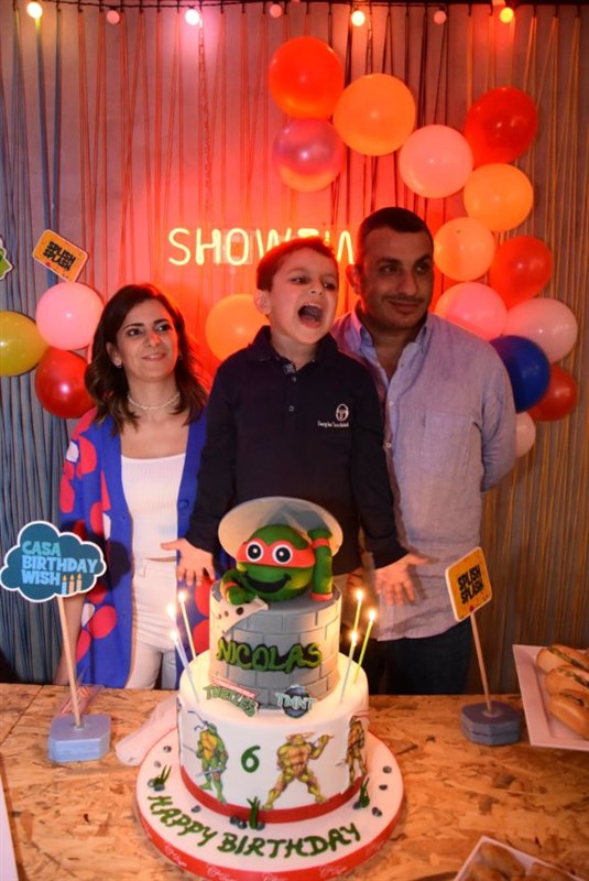 Happy birthday Nicolas