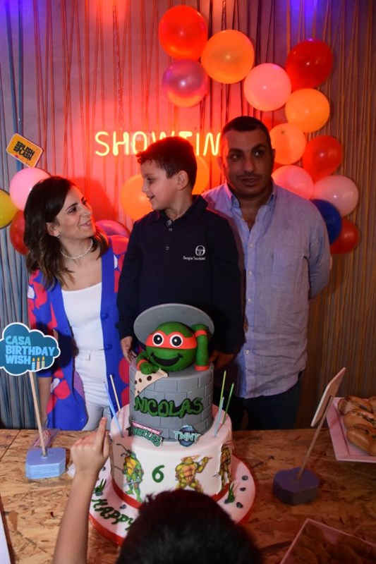 Happy birthday Nicolas