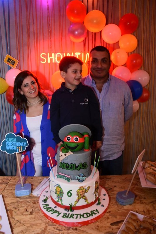 Happy birthday Nicolas