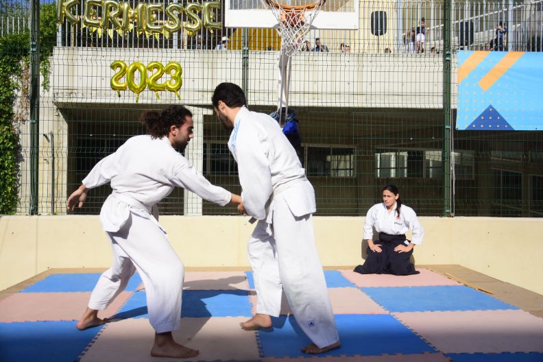 La Kermesse du Lycée Montaigne