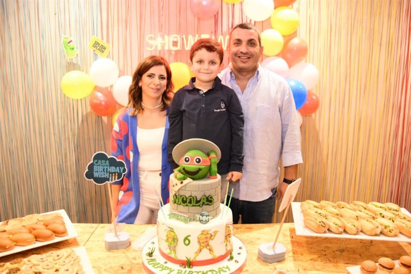 Happy birthday Nicolas