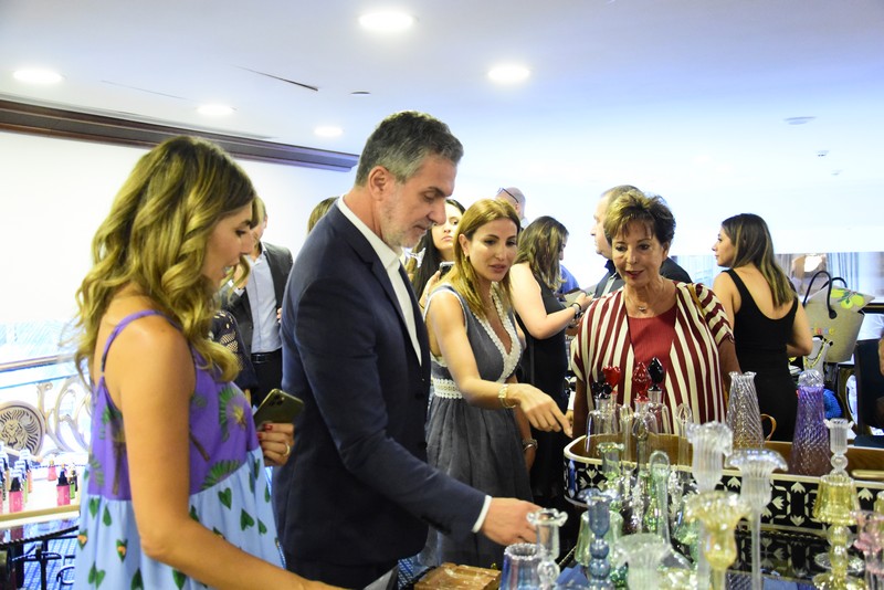 Luxuria II Luxury exhibition opening at Phoenicia