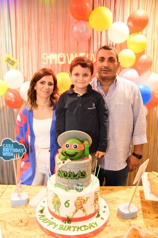 Happy birthday Nicolas