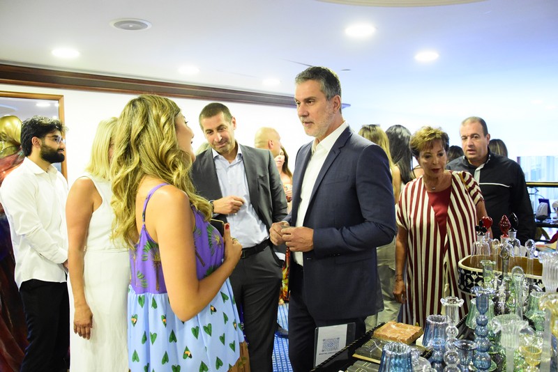 Luxuria II Luxury exhibition opening at Phoenicia