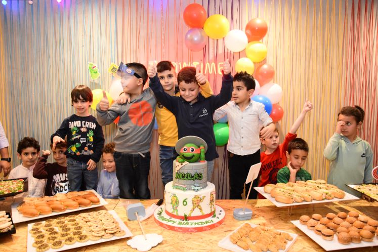 Happy birthday Nicolas