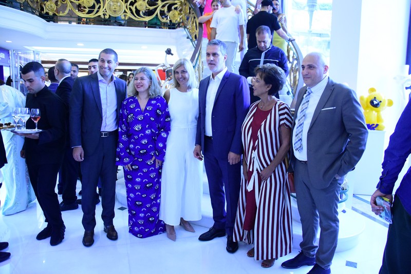 Luxuria II Luxury exhibition opening at Phoenicia