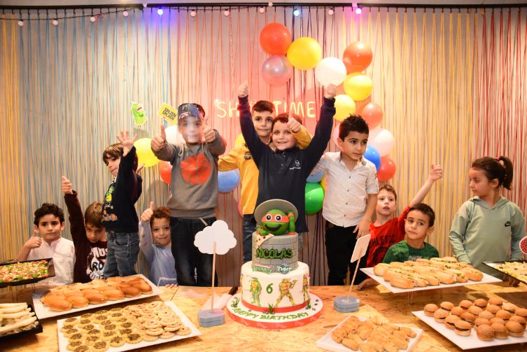 Happy birthday Nicolas