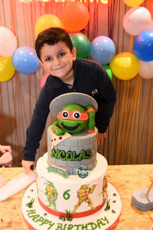 Happy birthday Nicolas