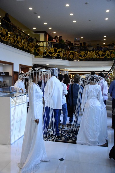 Luxuria II Luxury exhibition opening at Phoenicia
