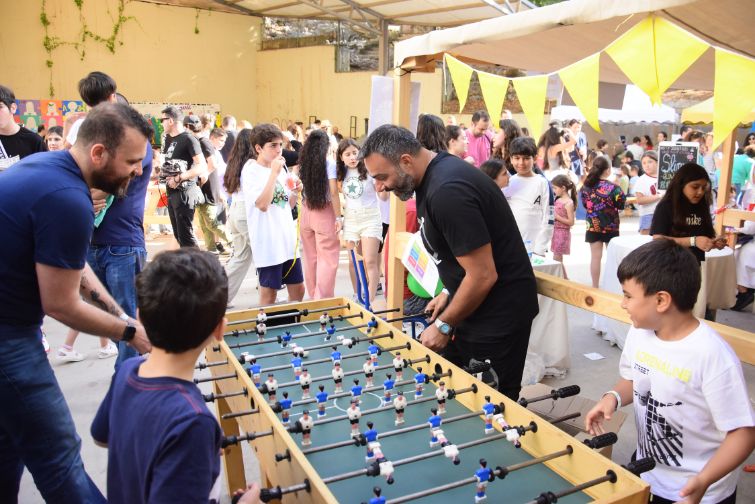 La Kermesse du Lycée Montaigne