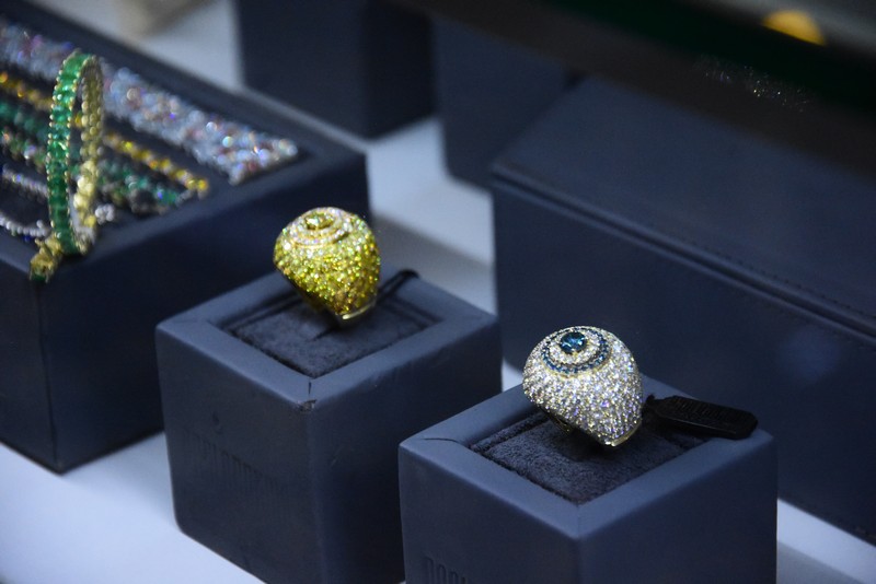 Luxuria II Luxury exhibition opening at Phoenicia
