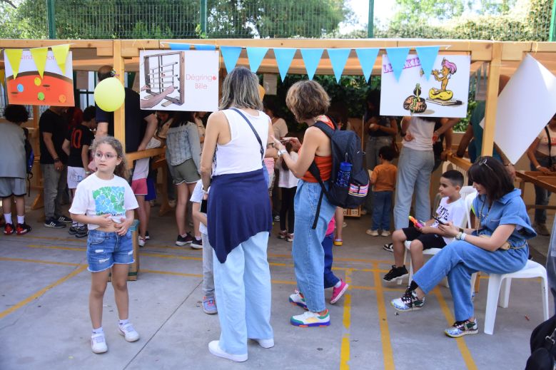 La Kermesse du Lycée Montaigne