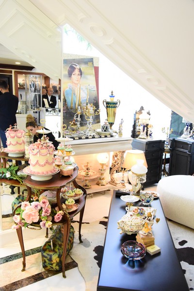 Luxuria II Luxury exhibition opening at Phoenicia
