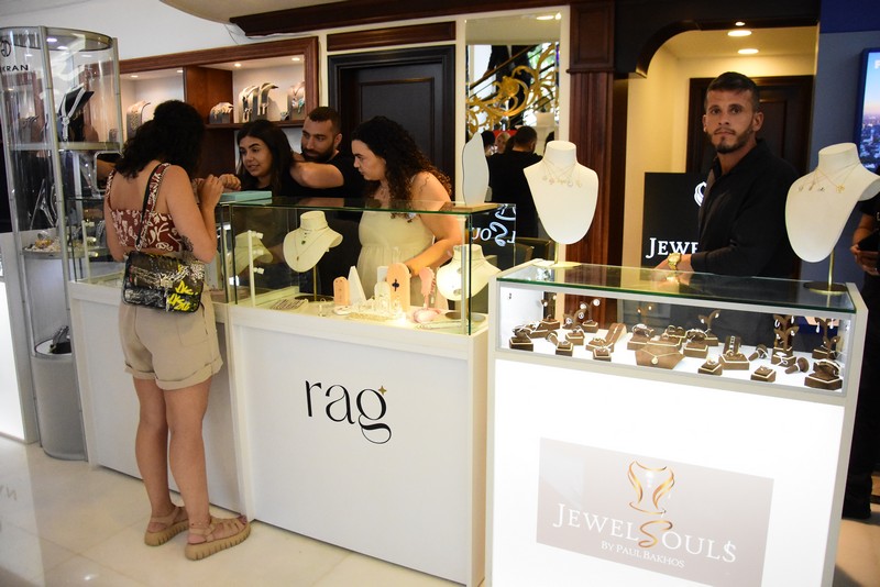Luxuria II Luxury exhibition opening at Phoenicia