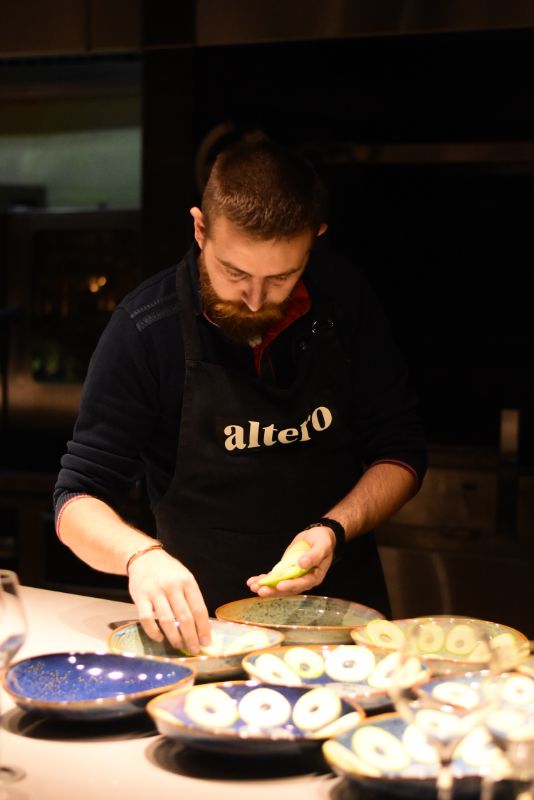 Wine Tasting at Altero Beirut