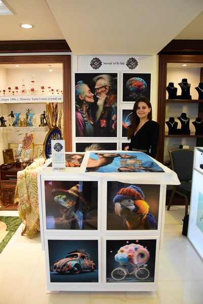 Luxuria II Luxury exhibition opening at Phoenicia
