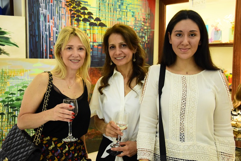 Luxuria II Luxury exhibition opening at Phoenicia