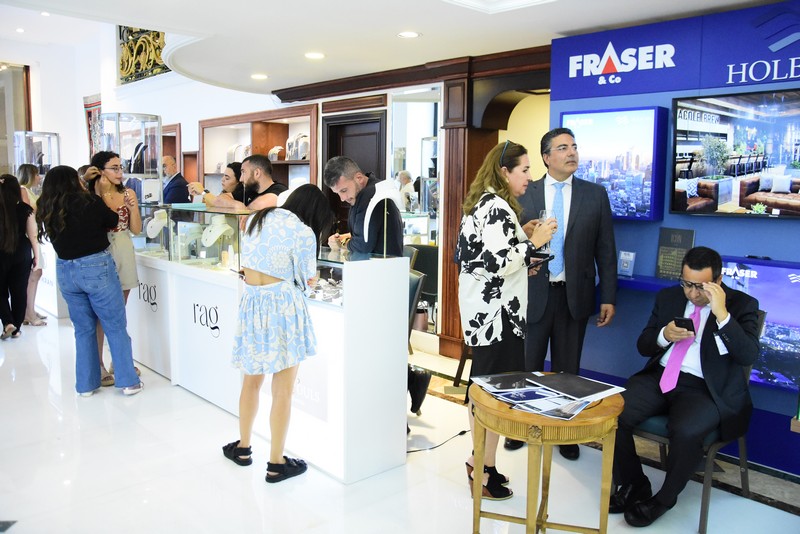 Luxuria II Luxury exhibition opening at Phoenicia