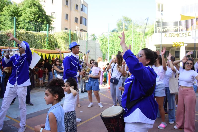 La Kermesse du Lycée Montaigne