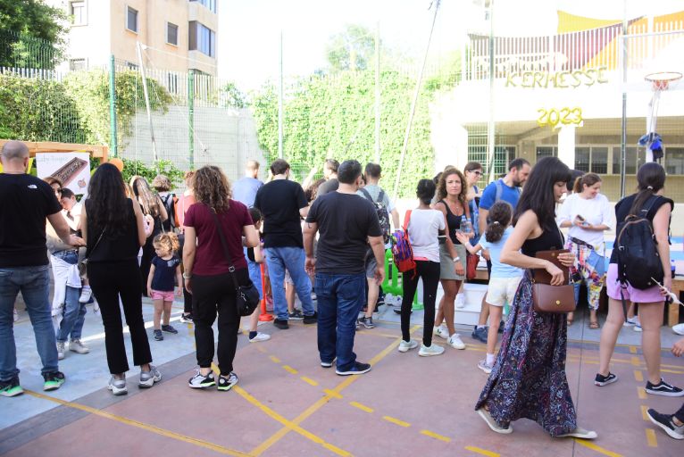 La Kermesse du Lycée Montaigne