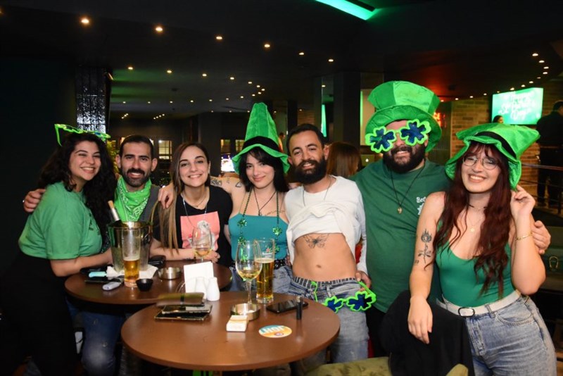 St Patrick's day at Pint