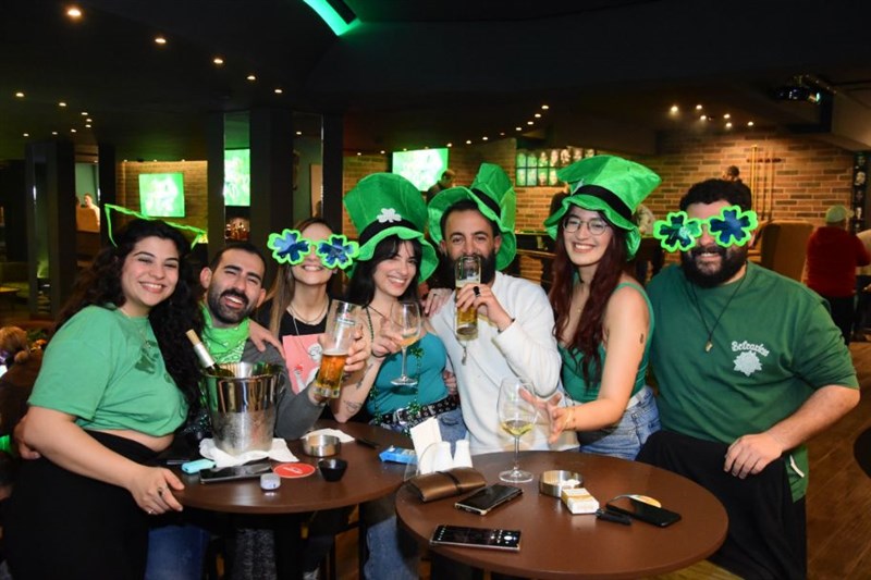 St Patrick's day at Pint