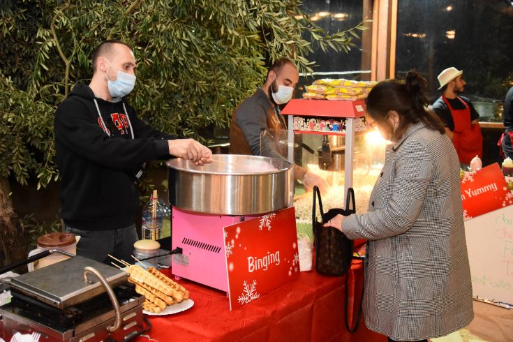 Virgin Radio Christmas Market