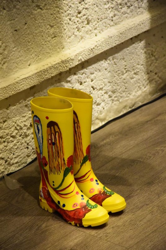 Amal Azhari X Ritika: Pop Rain Boots Bringing Back the Sunshine