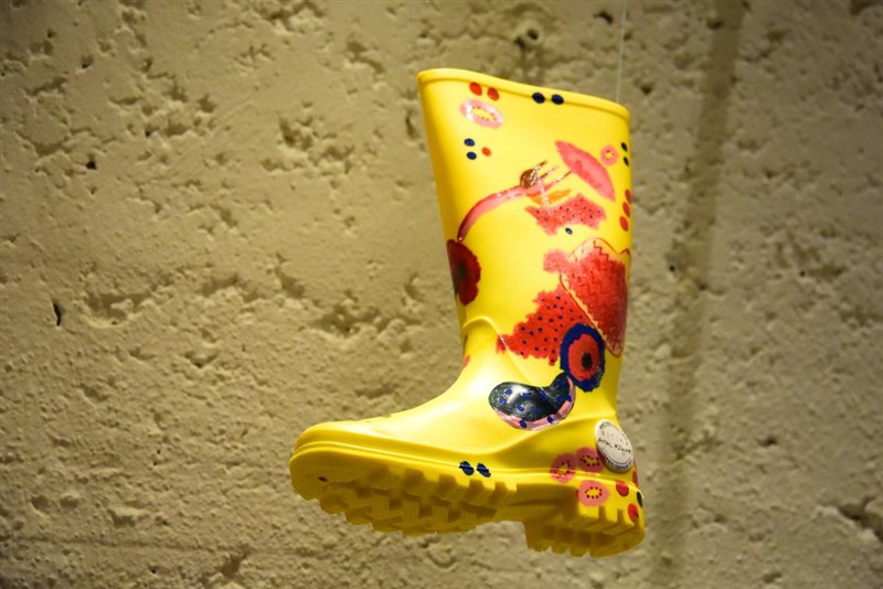 Amal Azhari X Ritika: Pop Rain Boots Bringing Back the Sunshine