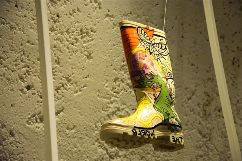 Amal Azhari X Ritika: Pop Rain Boots Bringing Back the Sunshine