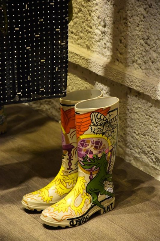 Amal Azhari X Ritika: Pop Rain Boots Bringing Back the Sunshine