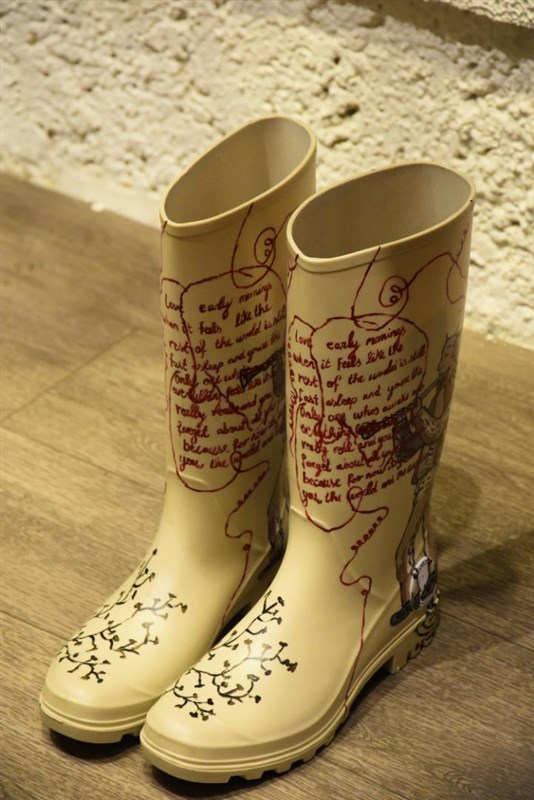 Amal Azhari X Ritika: Pop Rain Boots Bringing Back the Sunshine