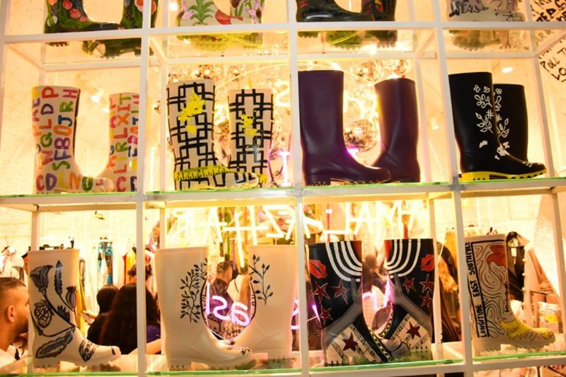 Amal Azhari X Ritika: Pop Rain Boots Bringing Back the Sunshine