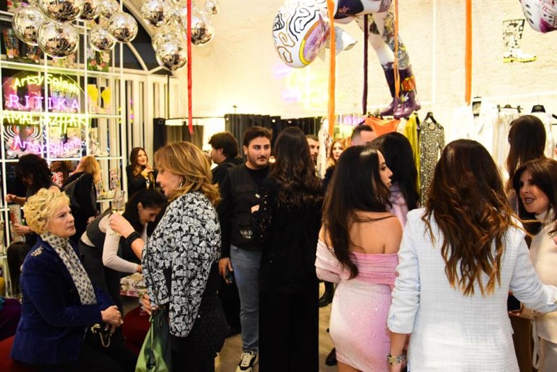 Amal Azhari X Ritika: Pop Rain Boots Bringing Back the Sunshine