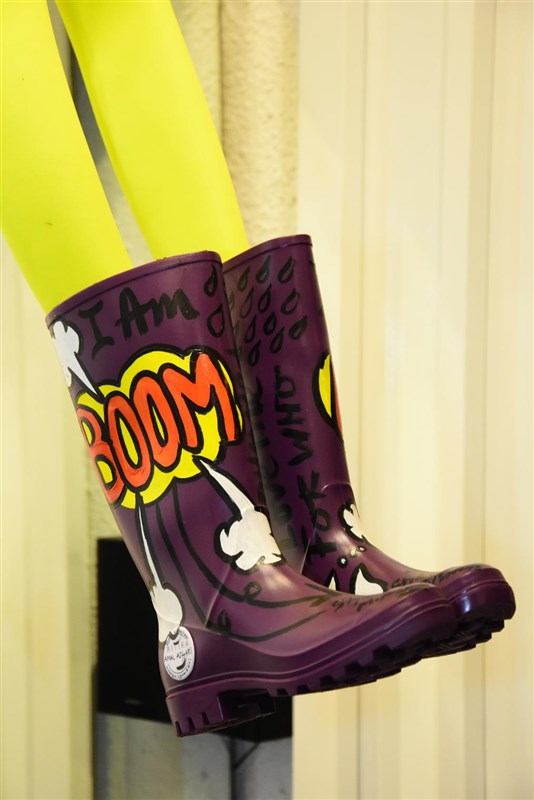 Amal Azhari X Ritika: Pop Rain Boots Bringing Back the Sunshine