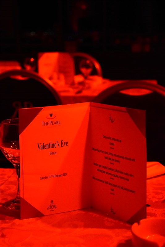 Valentine's Night at Pearl Le Royal Hotel 