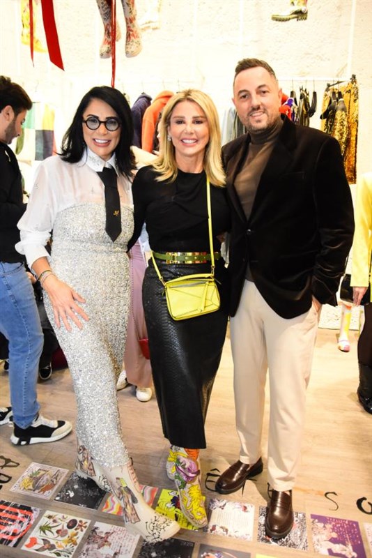Amal Azhari X Ritika: Pop Rain Boots Bringing Back the Sunshine