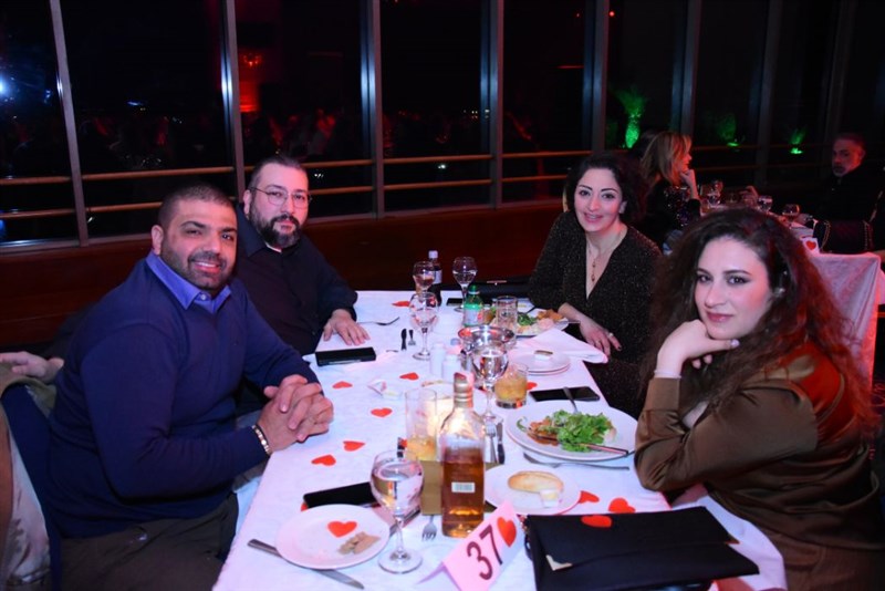 Valentine's Night at Pearl Le Royal Hotel 