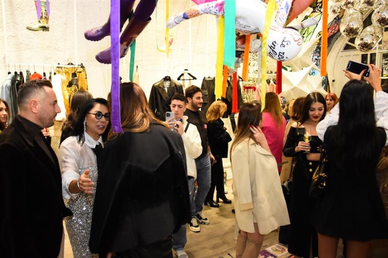 Amal Azhari X Ritika: Pop Rain Boots Bringing Back the Sunshine