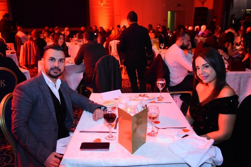 Valentine's Night at Pearl Le Royal Hotel 