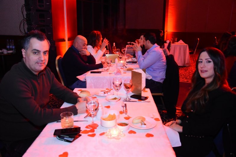 Valentine's Night at Pearl Le Royal Hotel 