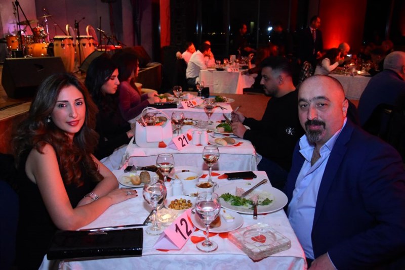 Valentine's Night at Pearl Le Royal Hotel 