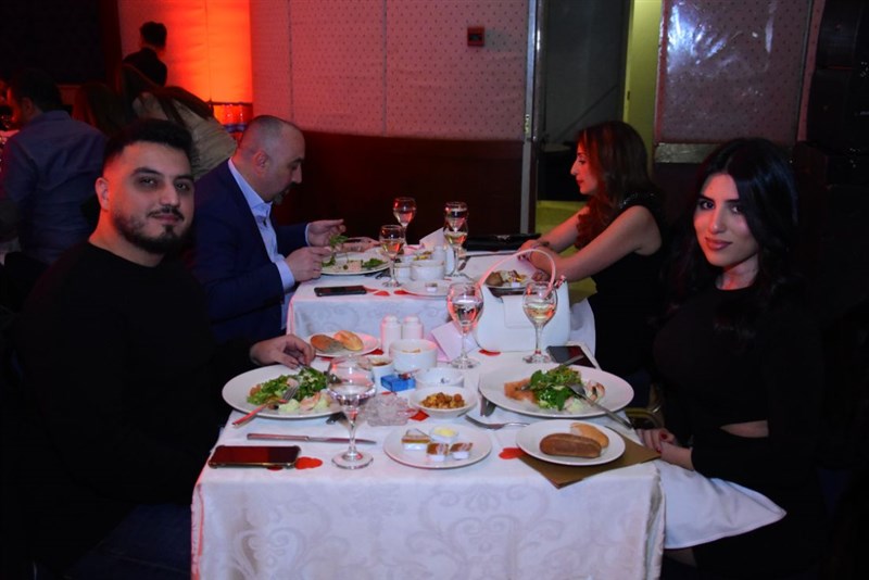 Valentine's Night at Pearl Le Royal Hotel 