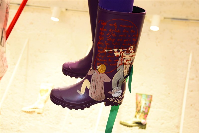 Amal Azhari X Ritika: Pop Rain Boots Bringing Back the Sunshine