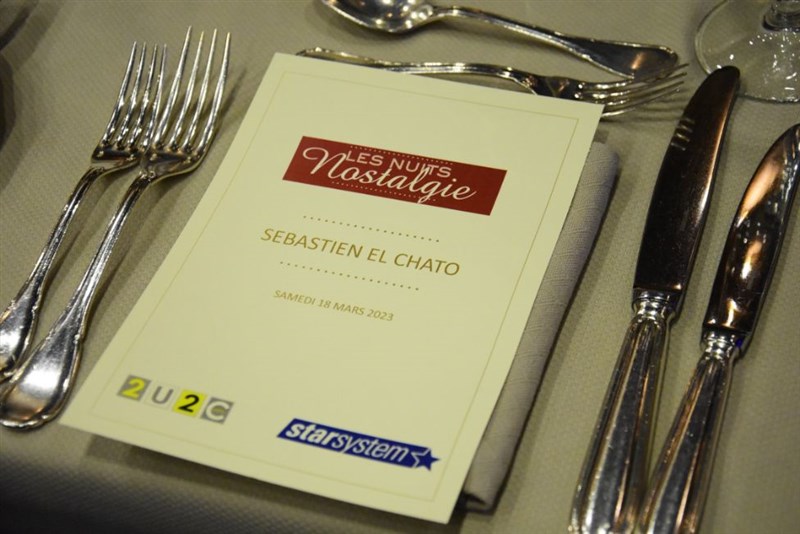 Sebastien El Chato at Casino du Liban