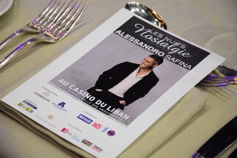 Sebastien El Chato at Casino du Liban
