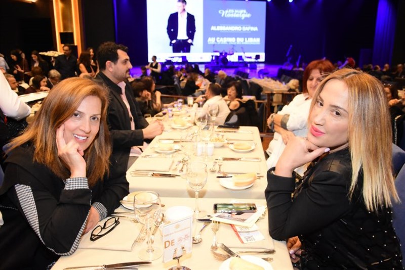 Sebastien El Chato at Casino du Liban