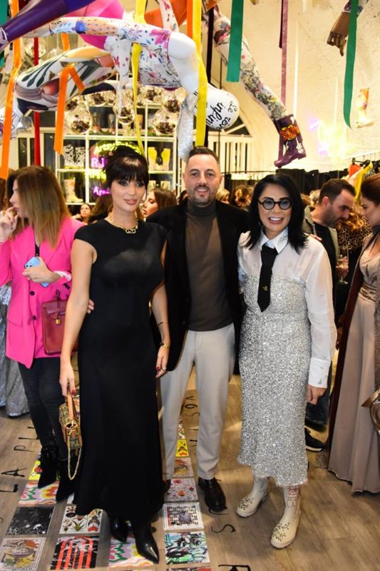 Amal Azhari X Ritika: Pop Rain Boots Bringing Back the Sunshine