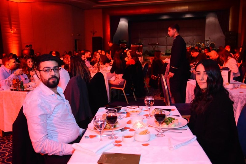 Valentine's Night at Pearl Le Royal Hotel 