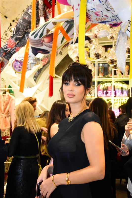 Amal Azhari X Ritika: Pop Rain Boots Bringing Back the Sunshine